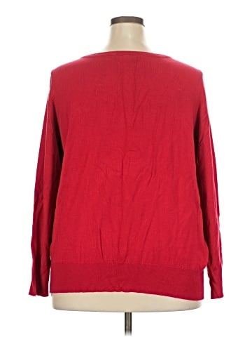 Lane Bryant Long Sleeve Blouse (view 2)