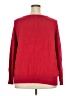 Lane Bryant Red Long Sleeve Blouse Size 22 - 24 Plus - photo 2