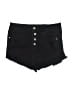 Altar'd State Black Denim Shorts Size 27 waist - photo 1