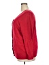 Lane Bryant Red Long Sleeve Blouse Size 22 - 24 Plus - photo 5