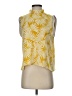 Gracia 100% Polyester Yellow Tank Top Size S - photo 1