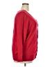 Lane Bryant Red Long Sleeve Blouse Size 22 - 24 Plus - photo 4