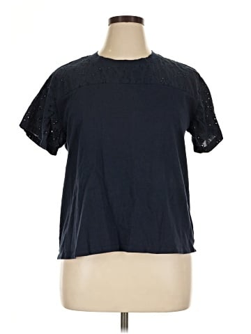 Time and Tru Short Sleeve Top (view 1)