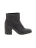 Mix No. 6 Black Ankle Boots Size 7 - photo 1