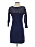Sequin Hearts Blue Casual Dress Size S - photo 2