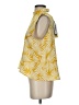 Gracia 100% Polyester Yellow Tank Top Size S - photo 5