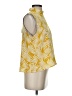 Gracia 100% Polyester Yellow Tank Top Size S - photo 4