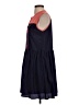 Freeway 100% Polyester Color Block Blue Casual Dress Size S - photo 5