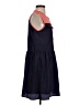 Freeway 100% Polyester Color Block Blue Casual Dress Size S - photo 4