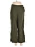 J.Jill 100% Linen Green Linen Pants Size M - photo 1