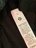 Lululemon Athletica 100% Polyester Black Track Pants Size 14 - photo 4