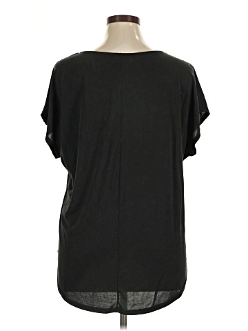 Green Envelope Short Sleeve Top (view 2)