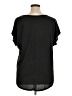 Green Envelope Black Short Sleeve Top Size 1X - photo 2