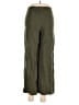J.Jill 100% Linen Green Linen Pants Size M - photo 2