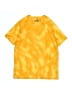 Under Armour 100% Polyester Yellow Active T-Shirt Size L (youth) - photo 2