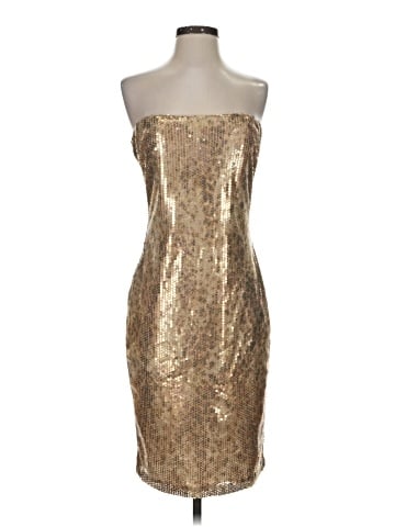 Badgley Mischka Collection Cocktail Dress (view 1)