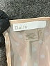dalia 100% Polyester Ivory 3/4 Sleeve Top Size S - photo 7