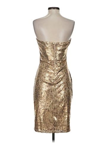Badgley Mischka Collection Cocktail Dress (view 2)