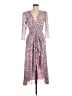 BCBGeneration Paisley Pink Casual Dress Size 6 - photo 1