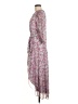 BCBGeneration Paisley Pink Casual Dress Size 6 - photo 5