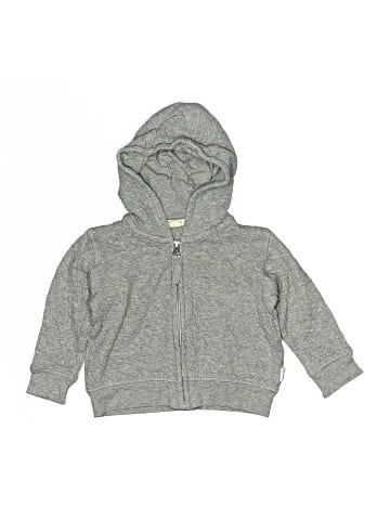 Burt's Bees Baby Zip Up Hoodie (view 1)