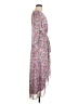 BCBGeneration Paisley Pink Casual Dress Size 6 - photo 4