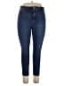 Gap Solid Blue Jeans Size 16 - photo 1