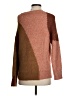 For The Republic Color Block Brown Pullover Sweater Size XS - photo 2