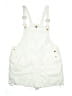 Universal Thread White Overall Shorts Size 14 - photo 1