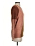 For The Republic Color Block Brown Pullover Sweater Size XS - photo 4