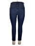 Gap Solid Blue Jeans Size 16 - photo 2