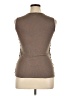 Fenn Wright Manson Silver Sleeveless Top Size XL - photo 2