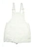 Universal Thread White Overall Shorts Size 14 - photo 2