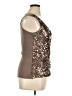 Fenn Wright Manson Silver Sleeveless Top Size XL - photo 4