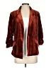 Skies Are Blue Burgundy Blazer Size S - photo 1