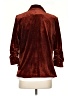 Skies Are Blue Burgundy Blazer Size S - photo 2