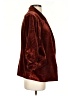 Skies Are Blue Burgundy Blazer Size S - photo 4