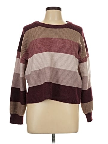 Pink Republic Pullover Sweater (view 1)