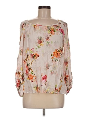 Velvet by Graham & Spencer 3/4 Sleeve Blouse (view 1)