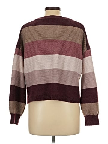 Pink Republic Pullover Sweater (view 2)