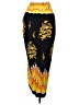 Venus Print Black Casual Skirt One size - photo 1