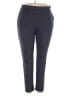 J.Jill Gray Blue Active Pants Size L (tall) - photo 1
