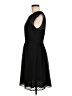 J.Crew 100% Polyester Chevron-herringbone Black Cocktail Dress Size 8 - photo 5