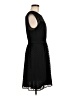 J.Crew 100% Polyester Chevron-herringbone Black Cocktail Dress Size 8 - photo 4
