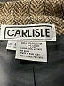 Carlisle Tweed Brown Blazer Size 8 - photo 6