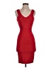 Bebe Red Cocktail Dress Size S - photo 1