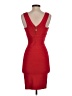 Bebe Red Cocktail Dress Size S - photo 2