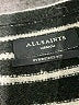ALLSAINTS Stripes Black Pullover Sweater Size M - photo 7