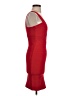 Bebe Red Cocktail Dress Size S - photo 4