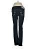 True Religion Hearts Blue Jeans Size 25 waist - photo 2